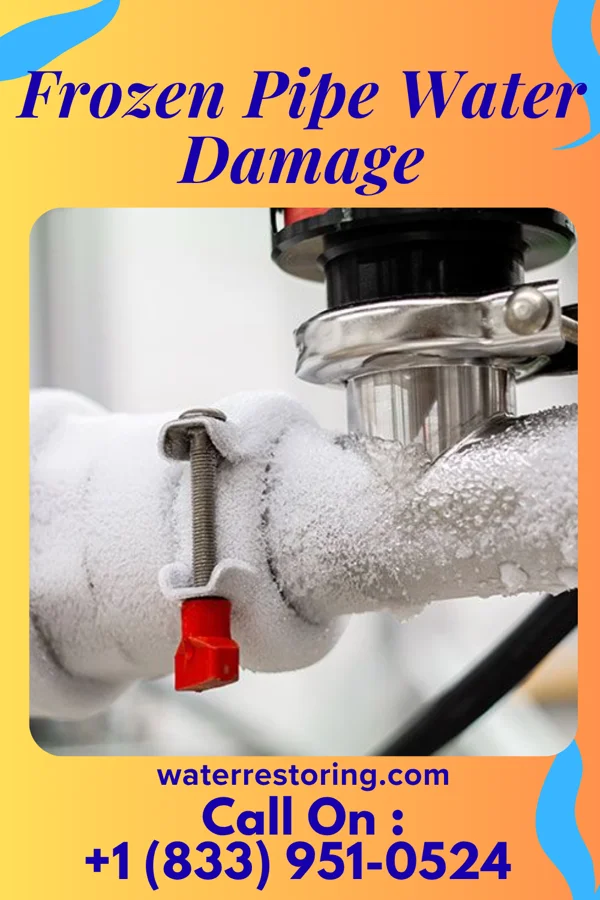Frozen Pipe Water Damage in Waikapu, HI